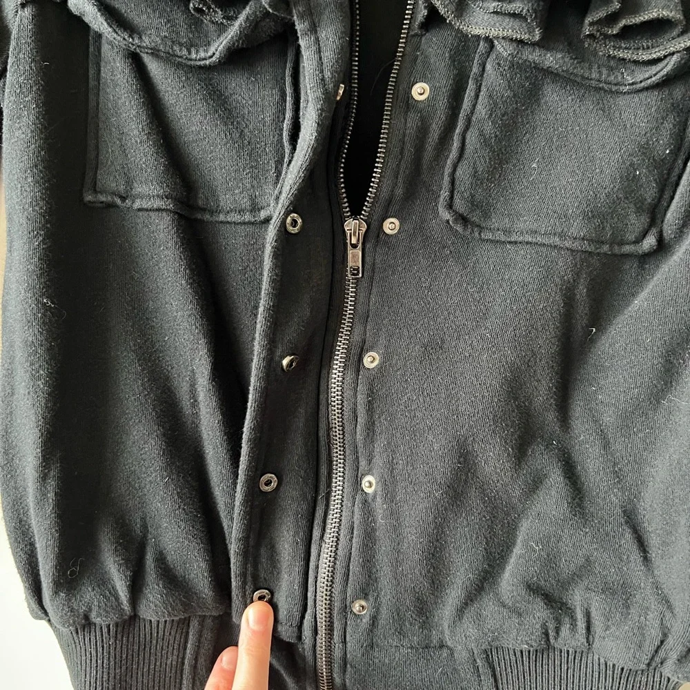 NWOT Chaser zip up jacket - XS